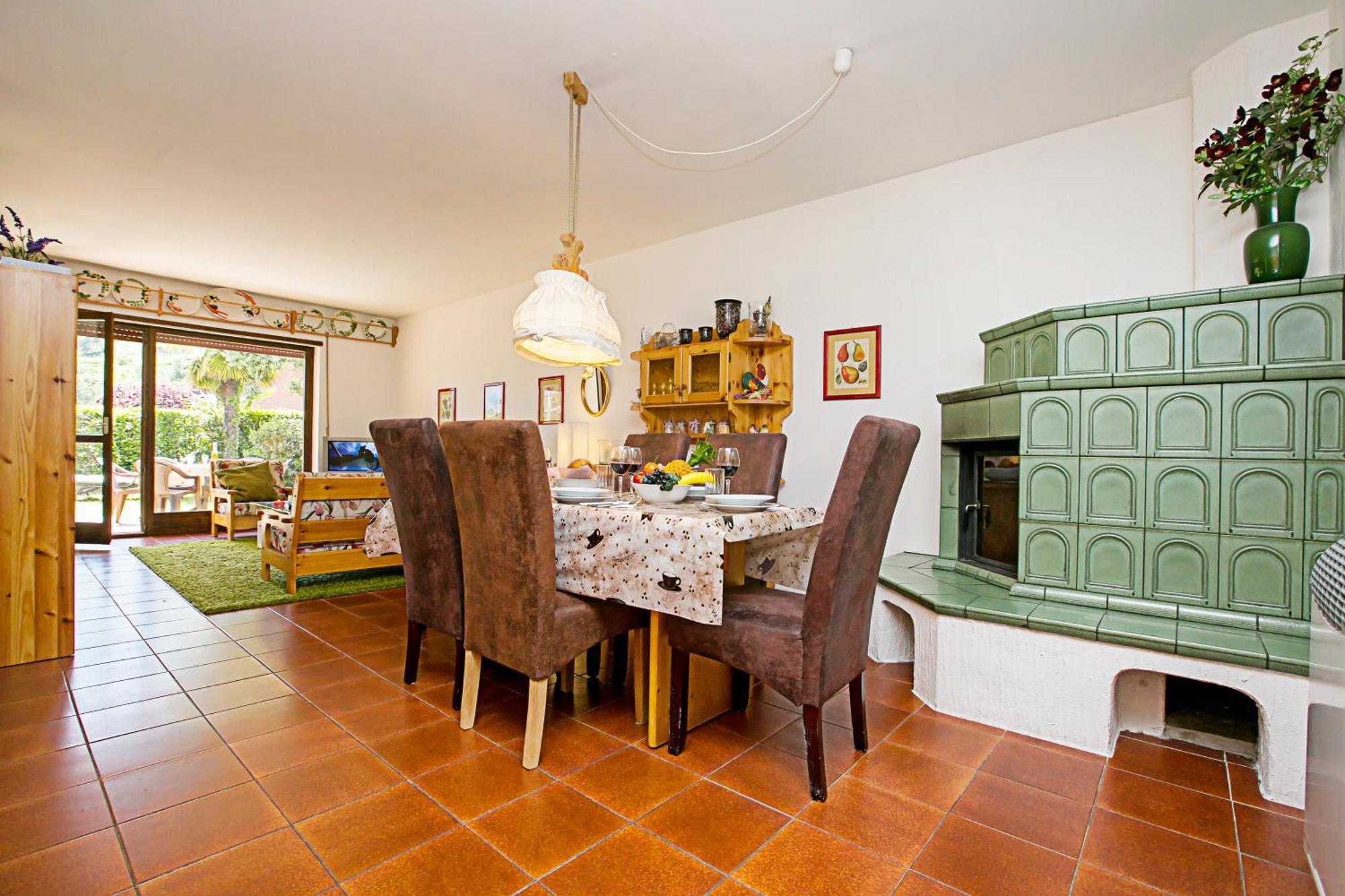 Residence Christina Due Laghi - Happy Rentals Tenno Eksteriør bilde