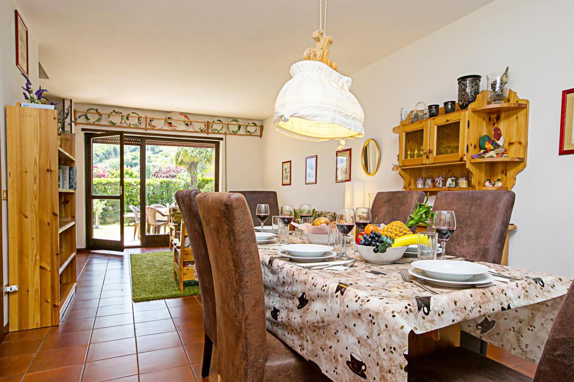 Residence Christina Due Laghi - Happy Rentals Tenno Eksteriør bilde